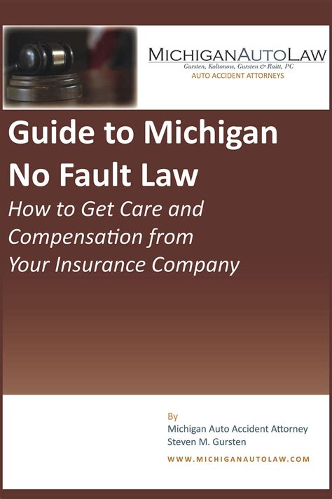 Your Car Accident And The No Fault Law Michigan Auto Law