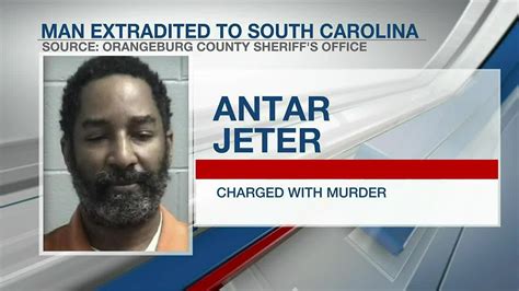 Video Man Accused Of Killing Orangeburg Woman Extradited To Sc Youtube