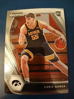 LUKA GARZA 2021 22 Panini Prizm Draft Picks 51 ROOKIE RC Iowa EBay