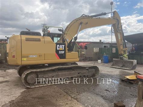 2017 Caterpillar 320FL HSR For Sale 82 547 USD Cat Used