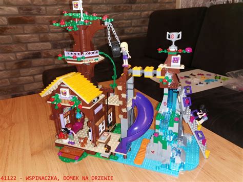 Lego Friends Domek Na Drzewie Gratisy Oficjalne