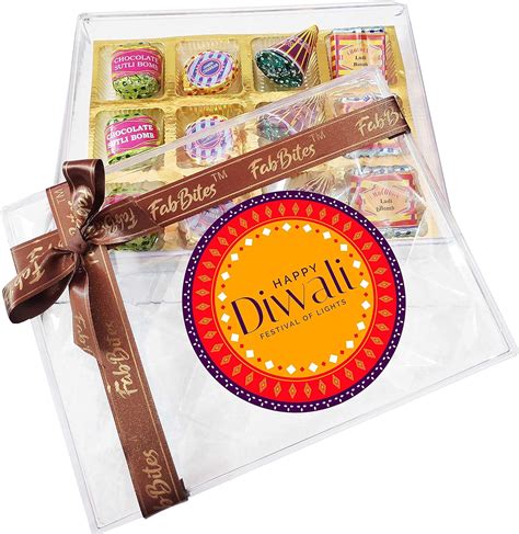 Diwali Gift Hampers Box Pack Diwali Cracker Chocolate Gift Box For