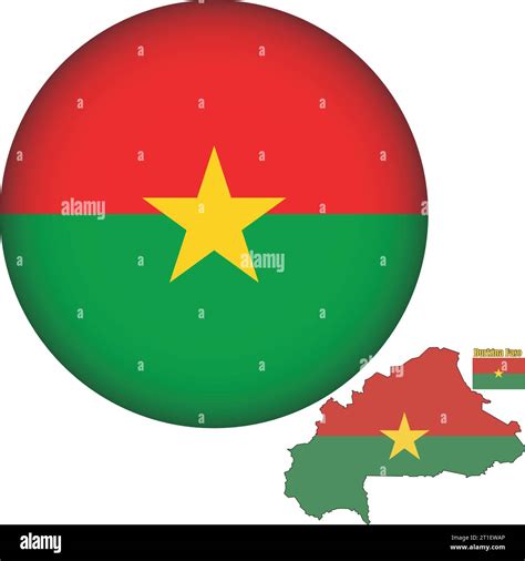 Burkina Faso Collection Stock Vector Images Alamy