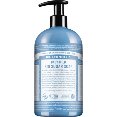 Dr Bronner S Baby Mild Sugar Soap Ecco Verde Onlineshop