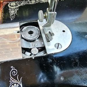 Vintage Singer 99 99K Hand Crank Sewing Machine Etsy