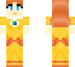 Princess Daisy | Minecraft Skin