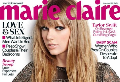 Taylor Swift Covers ‘Marie Claire’ UK Like The ’70s Girl She Never Was ...