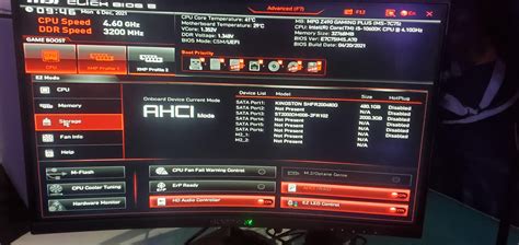 Just Finished New Pc Build And It Only Posts To Bios Not Sure What I Did Wrong Or What S Going