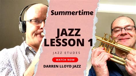 Easy Way To Practice Jazz Standard Summertime 1 Youtube