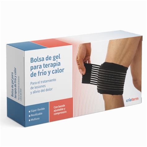 CRIOTERM BOLSA DE GEL PARA TERAPIA DE FRIO CALOR