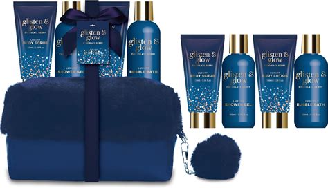 Gloss Coffret Cadeau Pour Femme Produits De Bain Vanille Tilleul