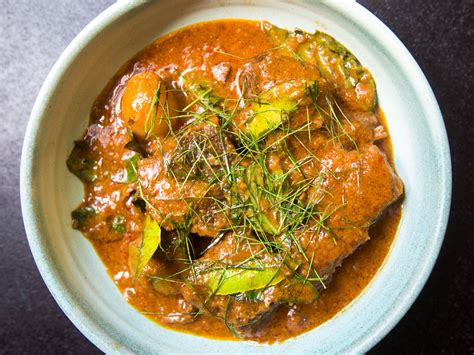 A Rich Nutty Thai Panang Curry Paired With Tender Braised Short Ribs A Multi Dish Thai Meal