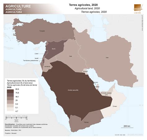 Terres Agricoles Du Territoire 2020 Cartoprodig Des Cartes