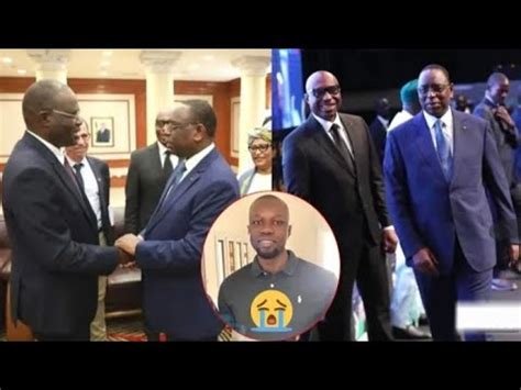 Macky Sall Chambre Le Maire De Dakar Barth Ya Ngui Dokhal D