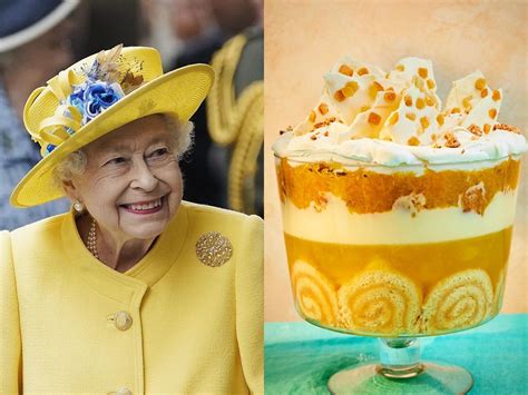 Este Fue El Ltimo Postre Del Jubileo De La Reina Isabel Ii