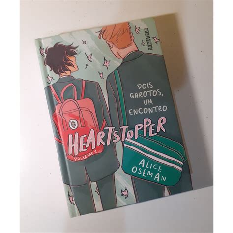 Livro Heartstopper Vol Shopee Brasil