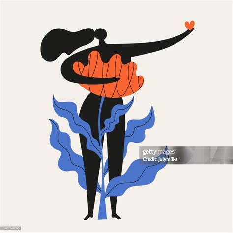 Ilustração Artísticos Vector Illustration With Cartoon Black Woman Julymilks Europosters