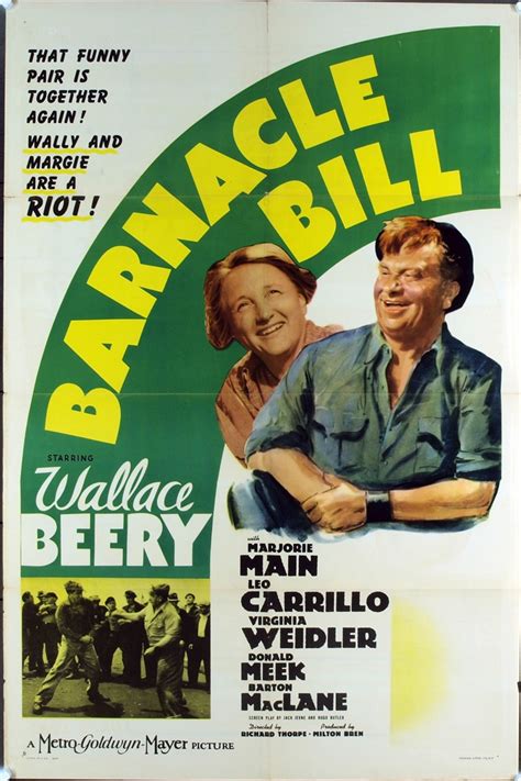 Original Barnacle Bill 1941 Movie Poster In Vf Condition For 115 00