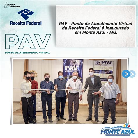 Pav Ponto De Atendimento Virtual Da Receita Federal Inaugurado Em