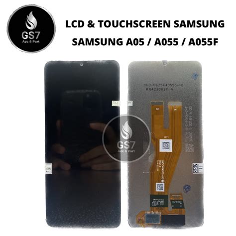 Jual LCD TOUCHSCREEN SAMSUNG A05 A055 A055F FULLSET Shopee Indonesia