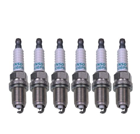 Denso Set 6 Iridium Long Life Spark Plugs Gap 044 For Hyundai Kia Mitsubishi V6 Ebay