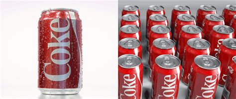 3d Coke Can On Behance