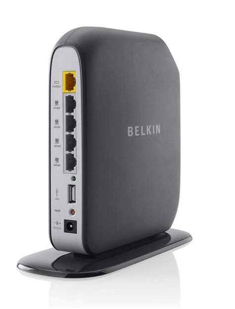 Belkin N300 Wireless N Router