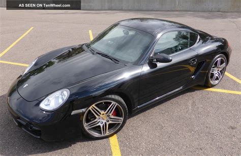 2008 Porsche Cayman S Porsche Design Edition 1 Turbocharged