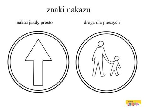 Znaki Drogowe Kolorowanki Dla Dzieci Coloring Pages Pinterest