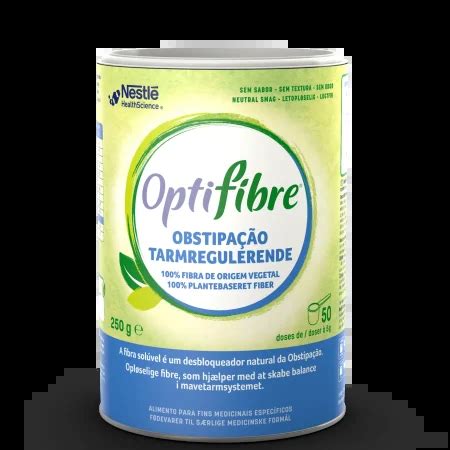 OptiFibre Fibra Solúvel Nestle 250g 50doses Saúde Em Sua Casa