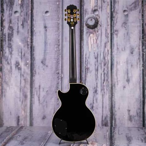 Epiphone Prophecy Les Paul Custom Plus Gx Midnight Ebony Guitars