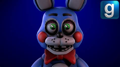 Gmod Fnaf Review New Help Wanted Toy Bonnie Ragdollplayermodelnpc