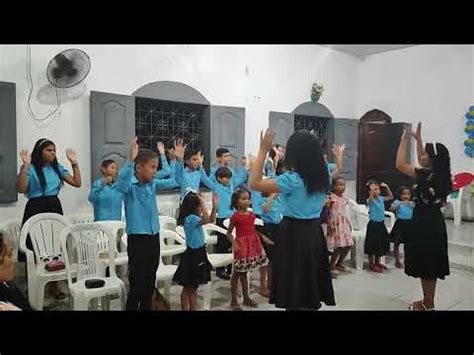 Vocal OVELHINHAS DE JESUS Congregação NOVA CANAÃ Bairro de Fatima