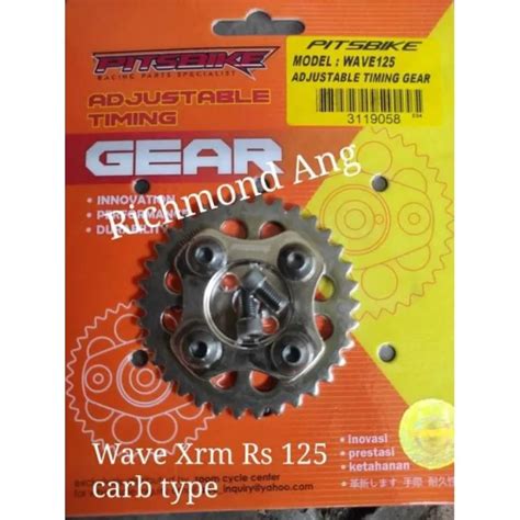 Tzcba Pitsbike Racing Adjustable Cam Timing Gear Sprocket Wave Xrm