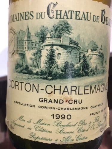 Bouchard Père Fils Domaines du Chateau de Beaune Corton Charlemagne