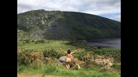 Nude Hike At Quaint Inchavore Valley And Lough Dan In Ireland YouTube