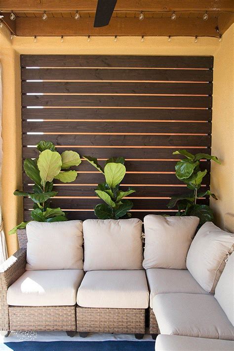 22 Diy Garden Privacy Ideas You Should Look Sharonsable