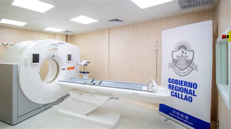 Gore Callao Inaugura Moderno Tom Grafo En Hospital San Jos Noticias