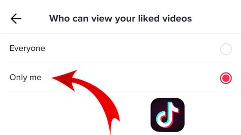 How To Hide Liked Video On TikTok Make Your Liked Videos Private On