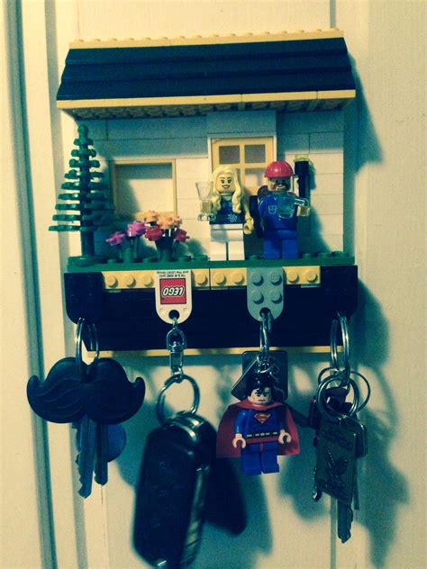 Lego Key Holder Lego Key Holders Key Holder Diy Lego Diy