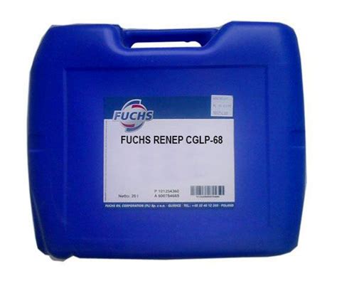 Масло для станков FUCHS RENEP CGLP-68 (20л) / 600631321: цена, описание ...