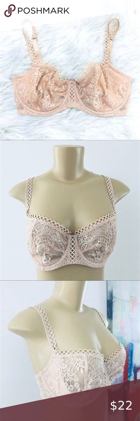 Vs Nude Dream Angel Push Up Bra 34b 32ddd