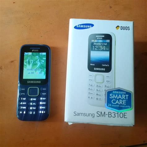 New Samsung B310E Dual Sim Phone For Sale #4,500 - Technology Market ...