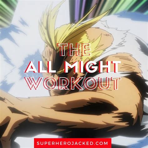 15 Minute My Hero Academia Workout Motivation For Burn Fat Fast