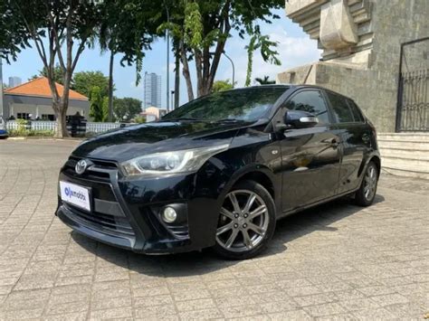 Olxmobbi Toyota Yaris G Bensin At Hitam Llx Mobil Bekas