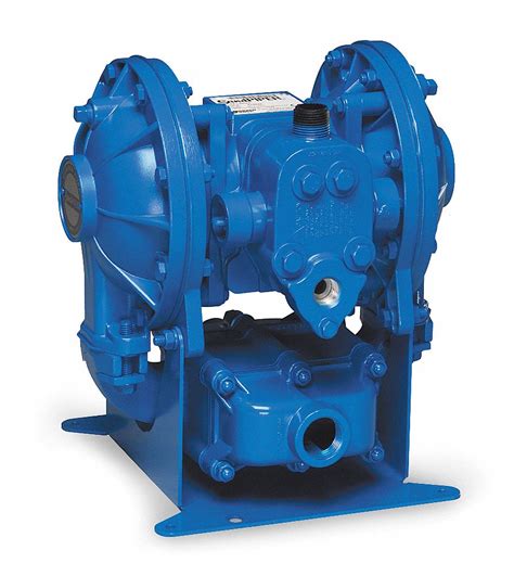 Sandpiper Double Diaphragm Pump 50 Cfm Max Flow Single Manifold