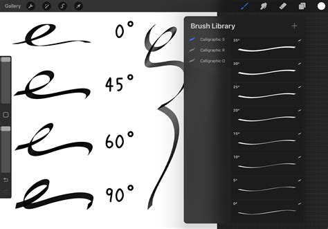 Fonts Calligraphy Brushes In Photoshop