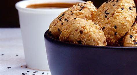 Tahini Cookies Mighty Sesame