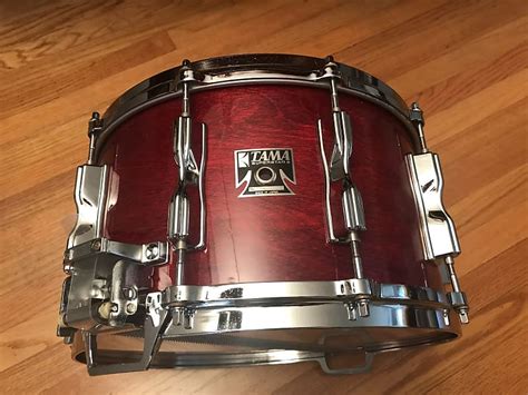 Tama Superstar Snare Drum 8 X 14 1983 Vintage Reverb