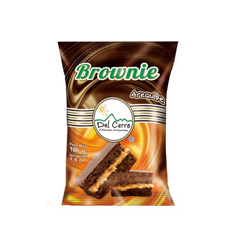 Brownie Arequipe 100gr Del Cerro Sas Producto 100 Colombiano